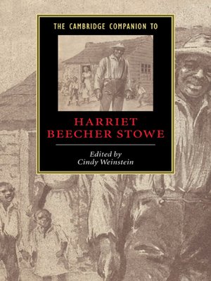 cover image of The Cambridge Companion to Harriet Beecher Stowe